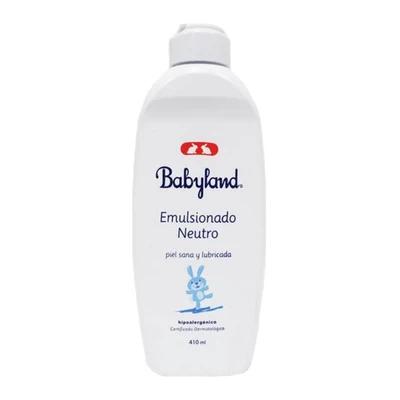 Aceite Emulsionado Neutro Babyland 410 ml