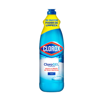 Cloro Gel Clorox Original 900 ml