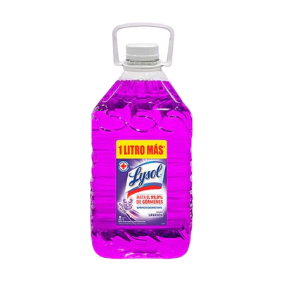 Desinfectante Líquido Lysol Lavanda 5 lts
