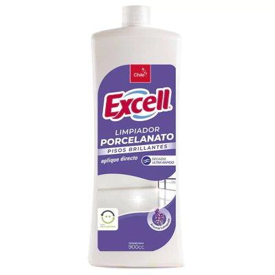 Limpiador de Porcelanato Excell Aroma Lavanda 900 ml
