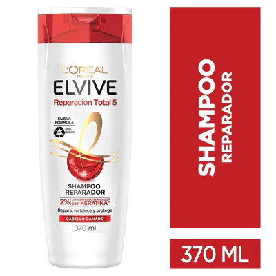 Shampoo Elvive Reparación Total 370 ml
