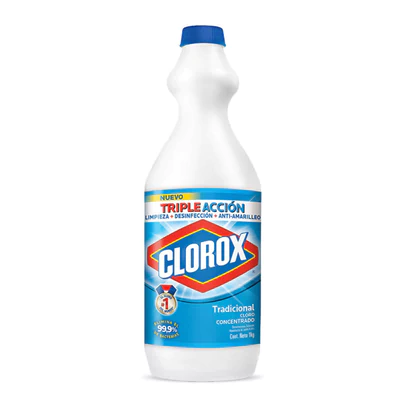 Cloro Concentrado Clorox tradicional 1 kg