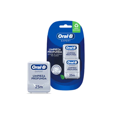 Hilo Dental Oral-B Pro-Salud 25 m c/u 2 Unid