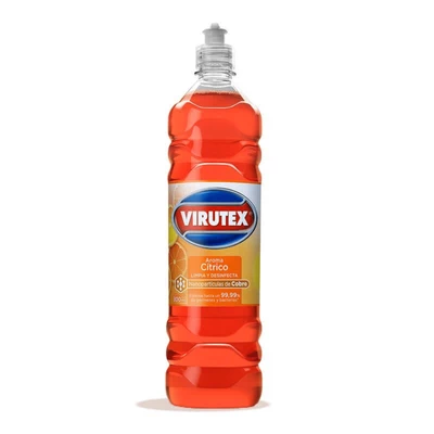 Desinfectante Líquido Multiuso Virutex Aroma Cítrico 900 ml
