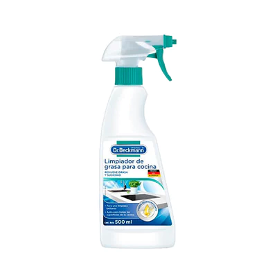 Limpiador Antigrasa Cocina Dr. Beckmann 500 ml
