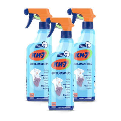Quitamanchas Ropa KH-7 Gatillo 750 ml x3
