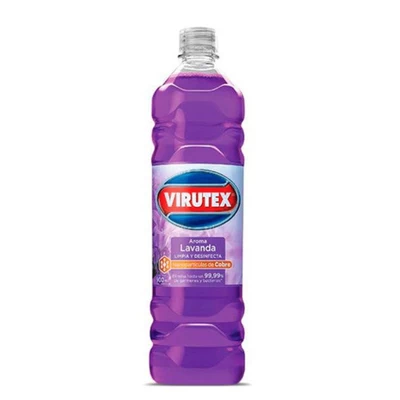 Desinfectante Líquido Virutex Lavanda 900 ml