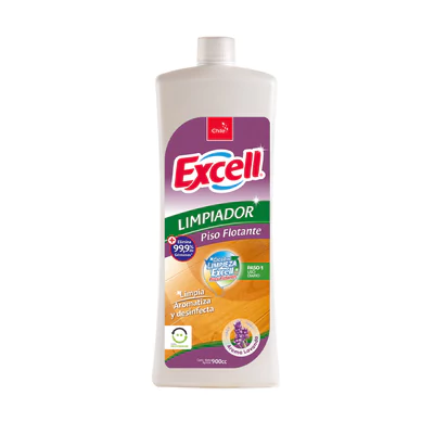 Limpiador Piso Flotante Excell Lavanda 900 cc