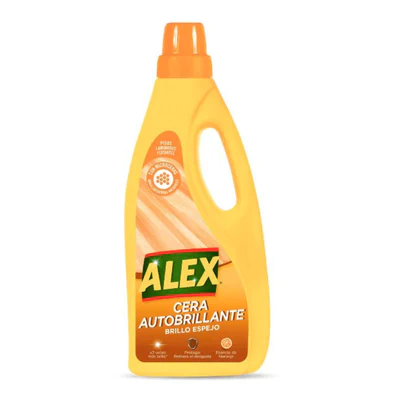 Cera Líquida Alex Piso Laminado y Piso Flotante 750 cc