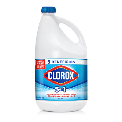 Cloro Concentrado Clorox tradicional 4 kg