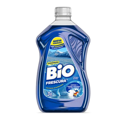 Detergente Líquido Bio Frescura Campos de Hielo 3 lts