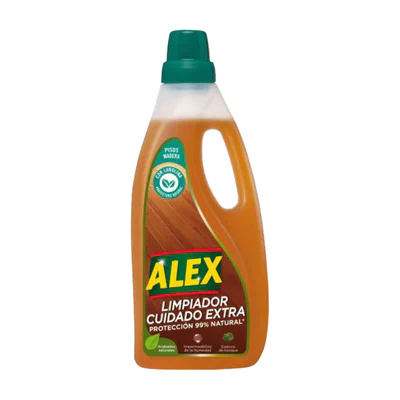 Limpiador Superior Alex Cuidado Extra Piso Madera 750 ml