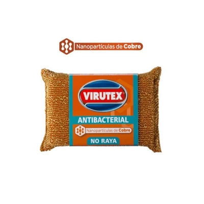 Esponja Cobre Antibacterial Virutex