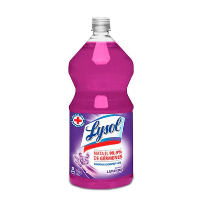 Desinfectante Líquido Lysol Lavanda 1800 ml