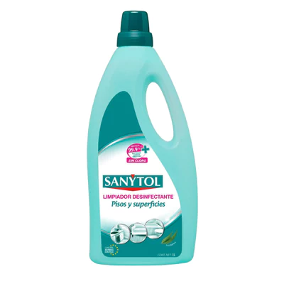 Desinfectante Pisos y Superficies Sanytol 1 lt