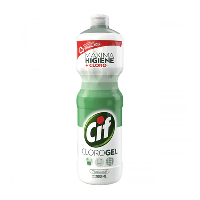 Limpiador Cloro Gel Cif Tradicional 900 ml
