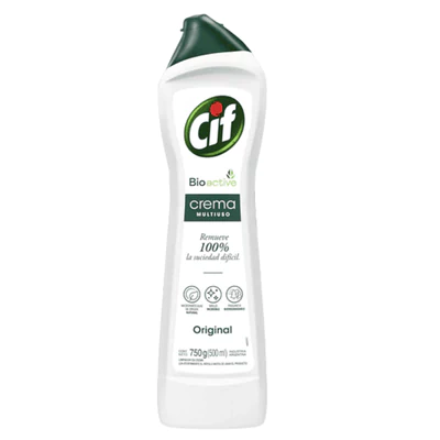 Limpiador Crema Cif Bioactive Original 750 g