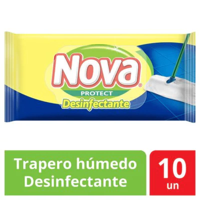 Trapero Húmedo Nova Todo Pisos 10 Unid