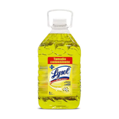 Desinfectante Líquido Lysol Limón 5 lts