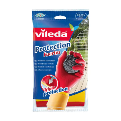 Guantes Fuerte Vileda Talla L