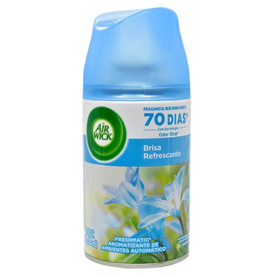 Repuesto Aromatizante Freshmatic Air Wick Brisa Refrescante 250 ml
