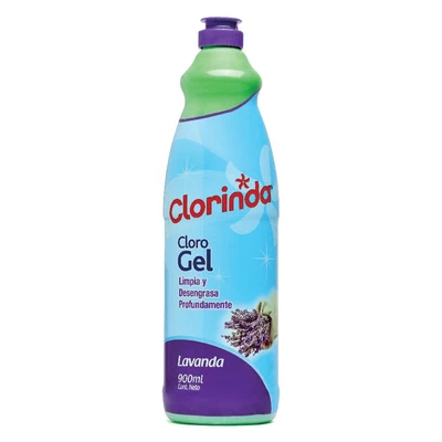 Cloro Gel Clorinda Lavanda 900 ml