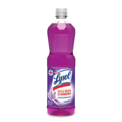 Desinfectante Líquido Lysol Lavanda 900 ml