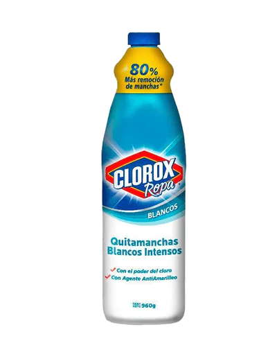 Quitamanchas Clorox blancos intensos 960 g
