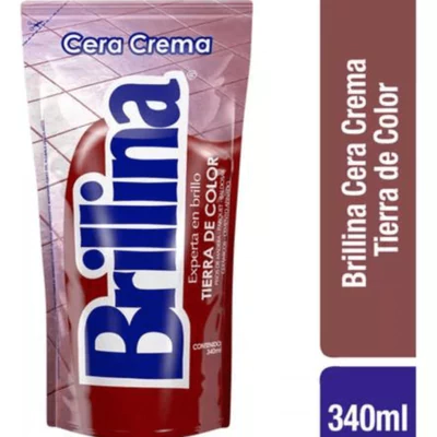 Cera Crema Brillina Tierra Color 340 ml