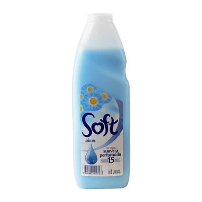 Suavizante Soft Clásico 1 lt
