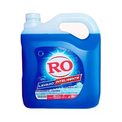 Detergente Líquido RO 5 lts
