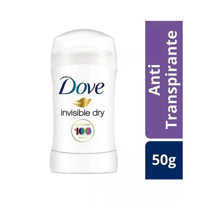 Desodorante en Barra Dove Invisible Dry 50 g