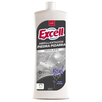 Abrillantador Piso Piedra Pizarra Aroma Lavanda Excell 900 cc
