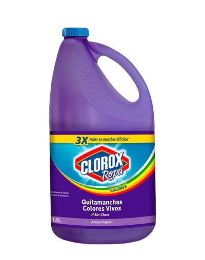 Quitamanchas Clorox Colores Vivos 1800 g