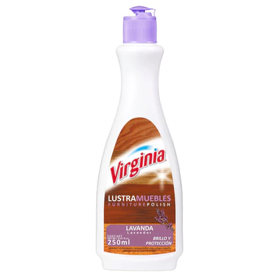 Lustra Muebles Crema Virginia Lavanda 250 cc