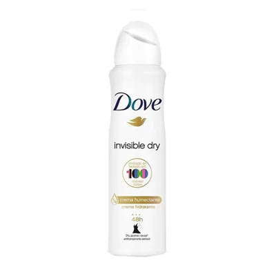 Desodorante Aerosol Dove Invisible Dry 150 ml