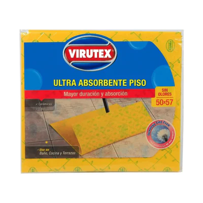 Trapero Ultra Absorbente Gigante 50 x 57 cm Virutex 1 Unid