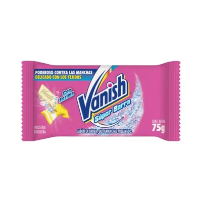 Jabón Barra Vanish Ropa Color 75 g