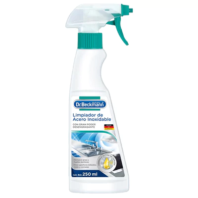 Limpiador Acero Inoxidable Dr. Beckmann 250 ml