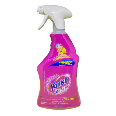 Quitamanchas Prelavado Vanish OxiAction 650 ml