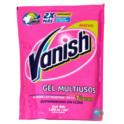 Quitamanchas en Gel Multiuso Vanish Ropa Color Doypack 1800 ml