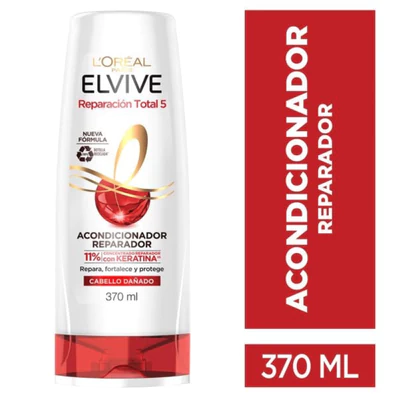 Acondicionador Elvive Reparación Total 370 ml