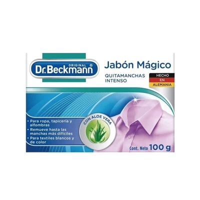 Quitamanchas Dr. Beckmann Jabón Mágico 100 g