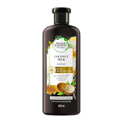 Acondicionador Hidratante Herbal Essences Coconut Milk 400 ml