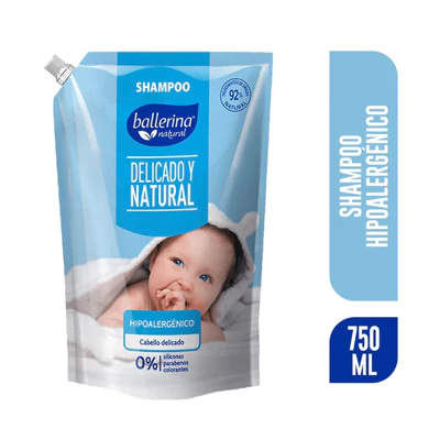 Shampoo Ballerina Hipoalergenico 750 ml
