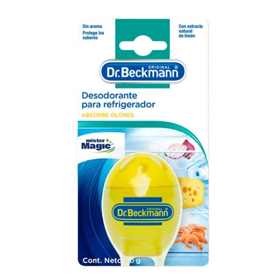 Absorbe Olores Refrigerador Dr. Beckmann 40 g