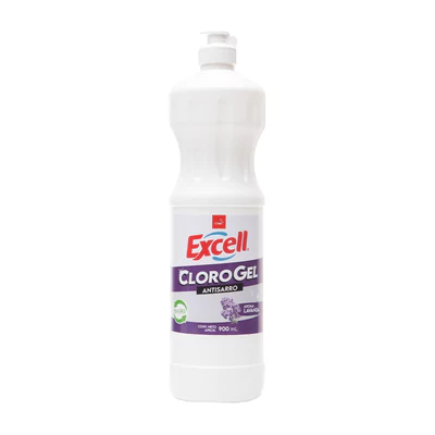 Limpiador Cloro Gel Excell Lavanda 900 cc