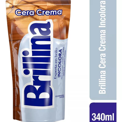 Cera Crema Brillina Incolora 360 ml