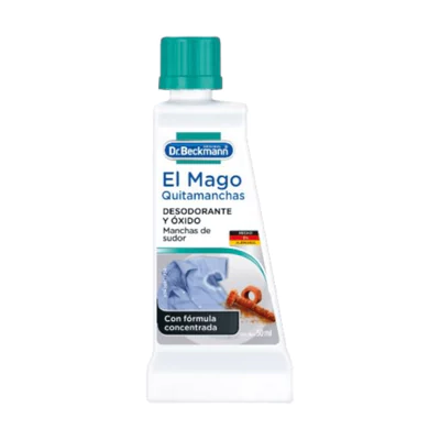 Quitamanchas Dr. Beckmann El Mago Óxido y desodorante 50 ml