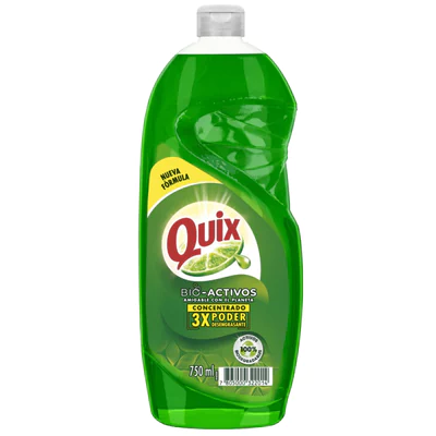 Lavalozas Quix Bio Activos Concentrado Limón 750 ml